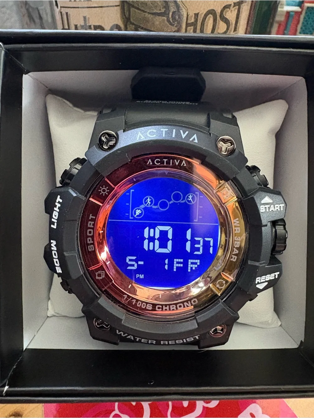 Activa Summit X Invicta Men's Digital Watch - 50mm